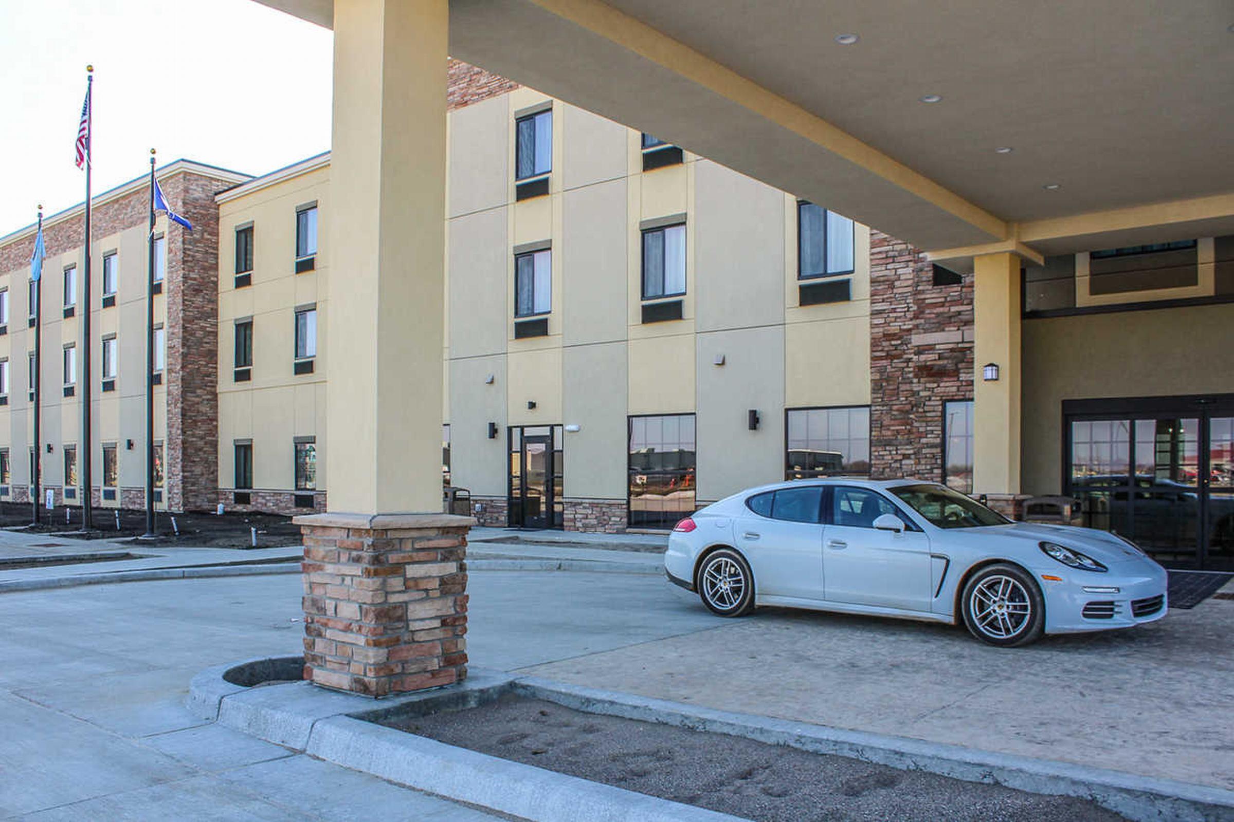 Comfort Suites University Brookings Eksteriør bilde