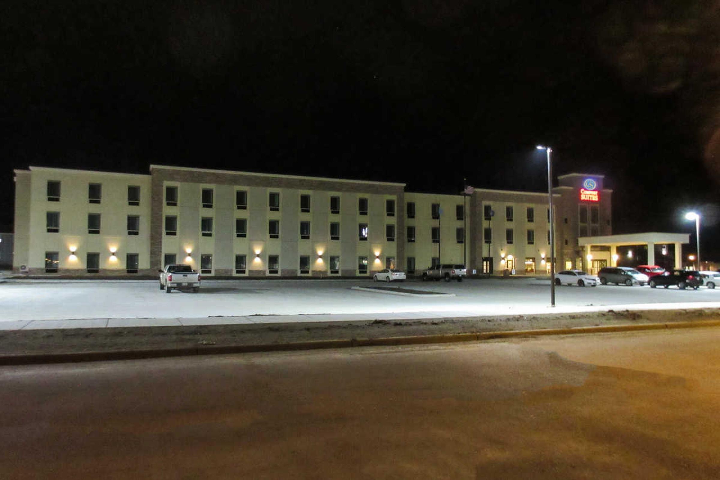 Comfort Suites University Brookings Eksteriør bilde
