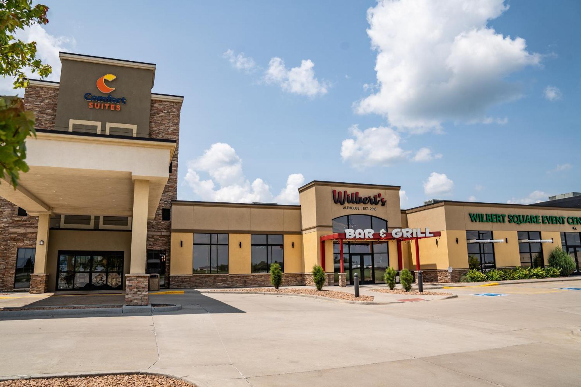 Comfort Suites University Brookings Eksteriør bilde