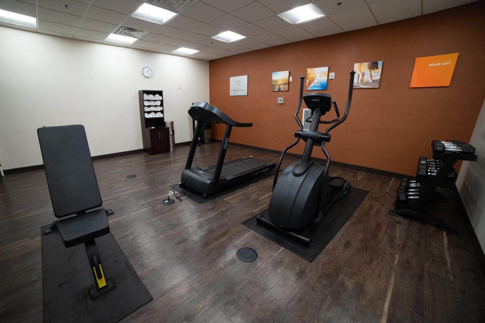 Comfort Suites University Brookings Eksteriør bilde