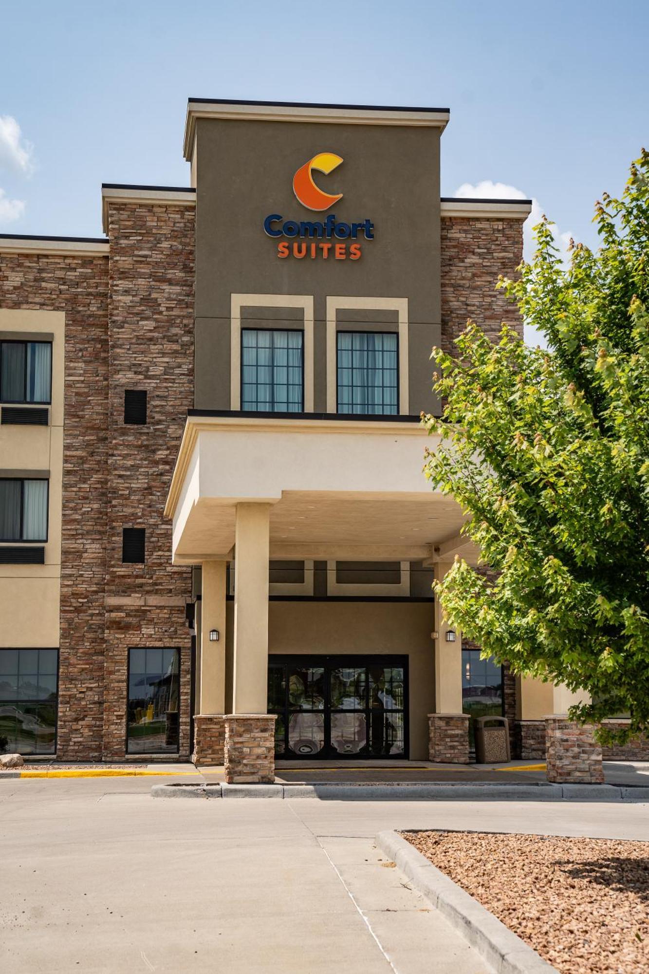 Comfort Suites University Brookings Eksteriør bilde