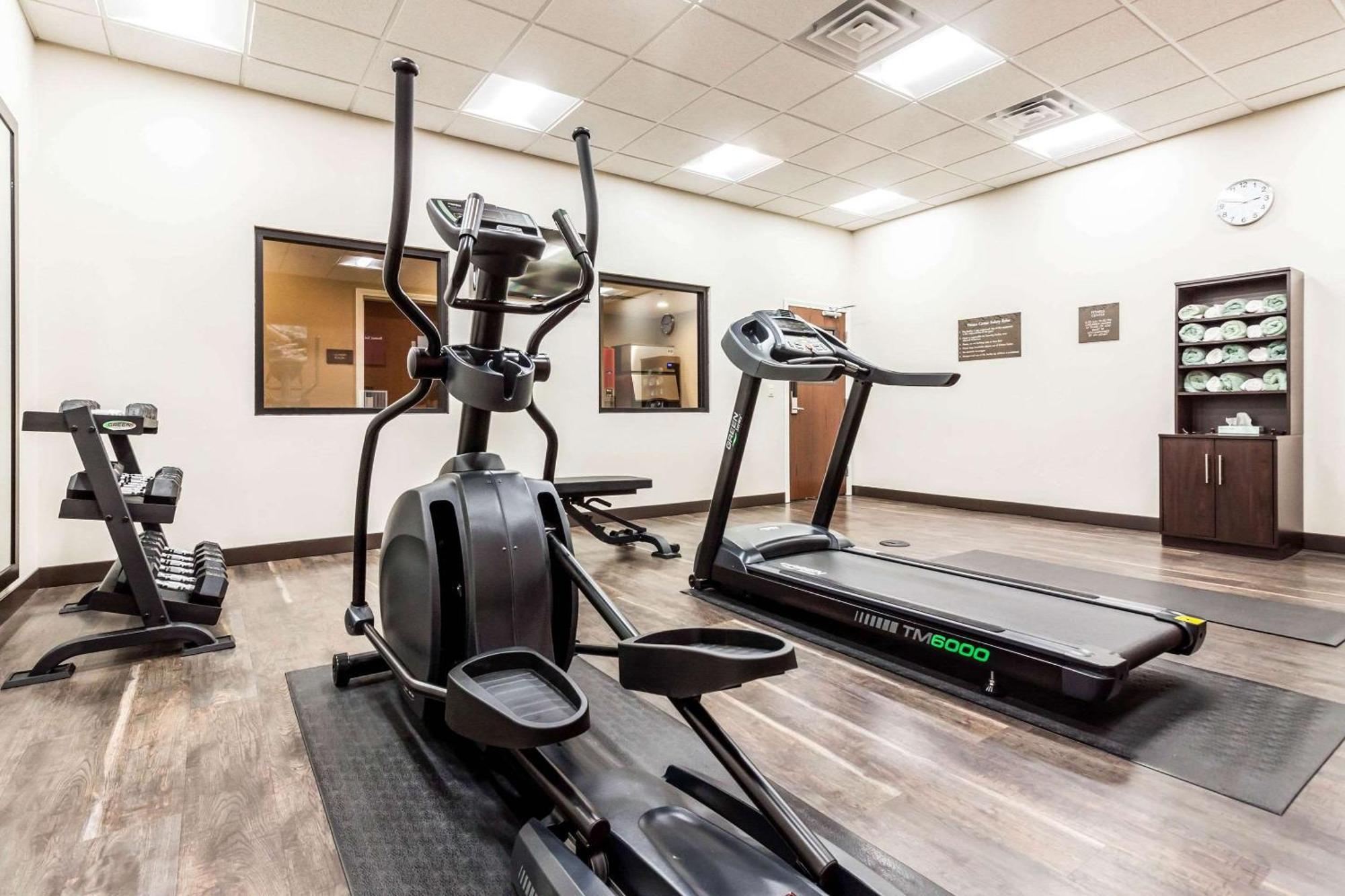 Comfort Suites University Brookings Eksteriør bilde