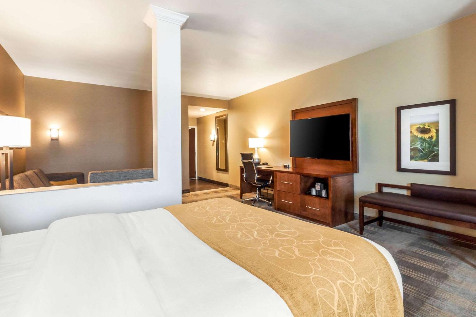Comfort Suites University Brookings Eksteriør bilde