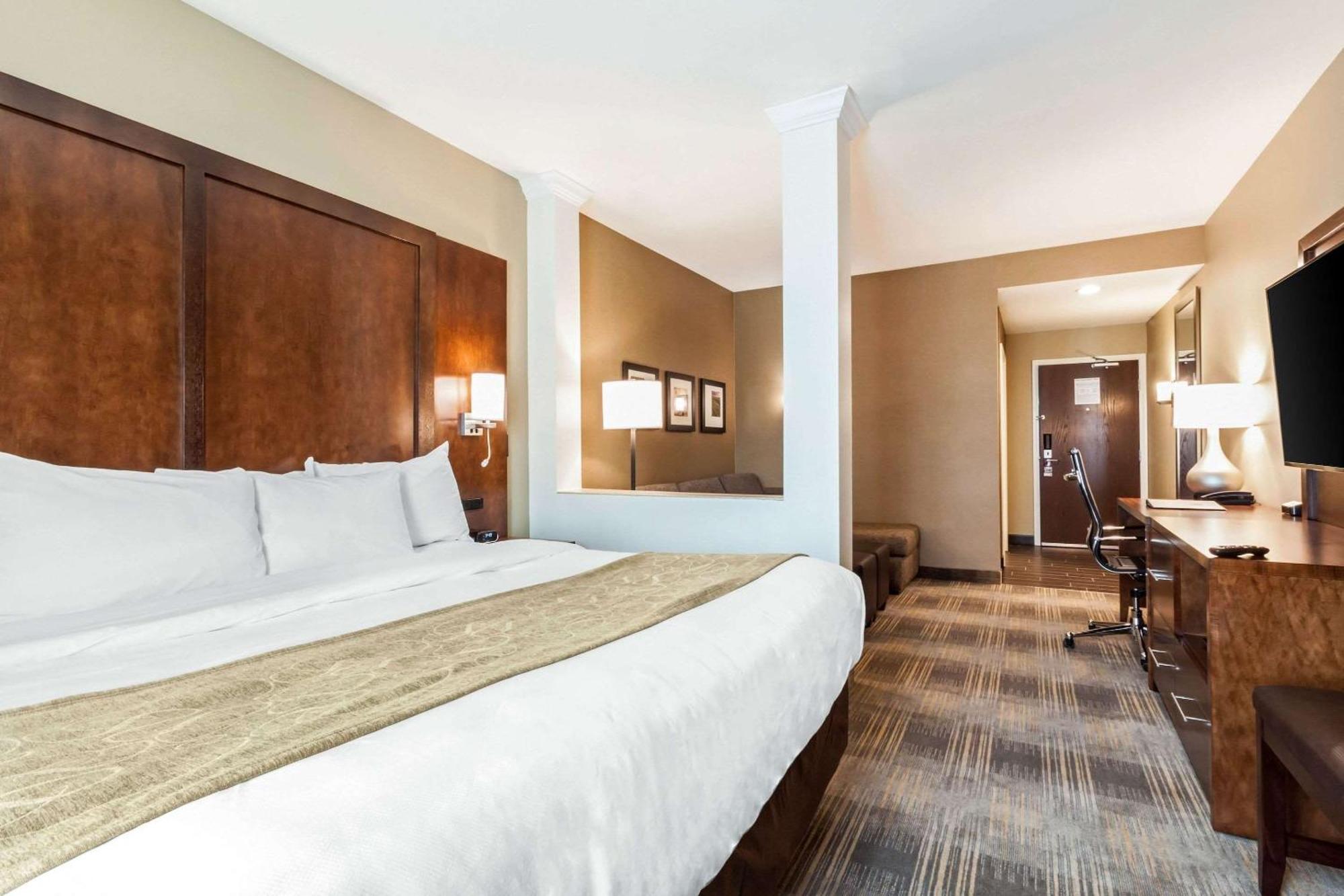Comfort Suites University Brookings Eksteriør bilde