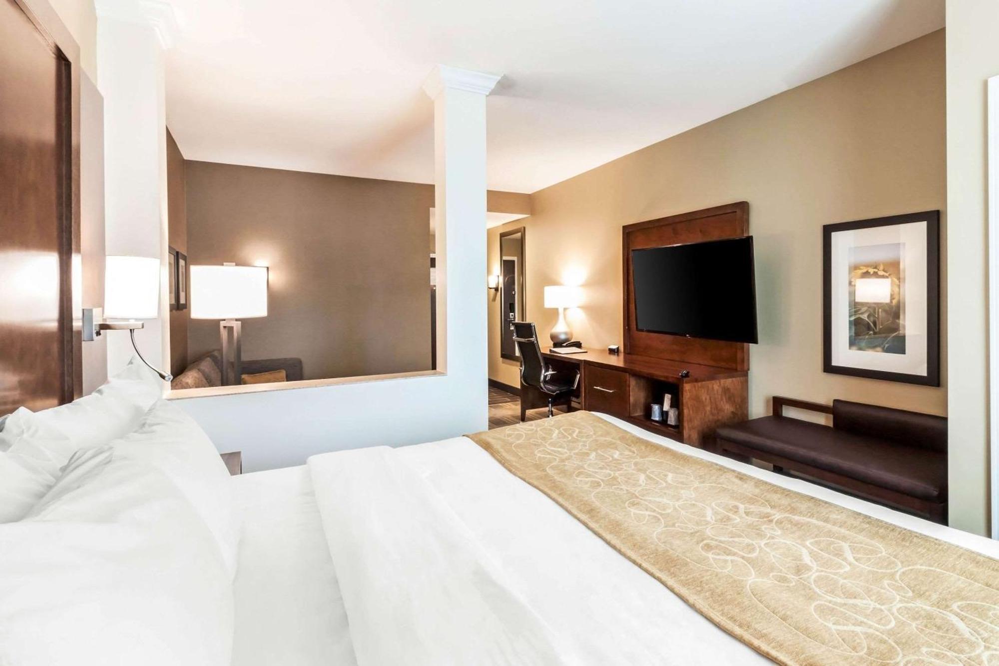 Comfort Suites University Brookings Eksteriør bilde
