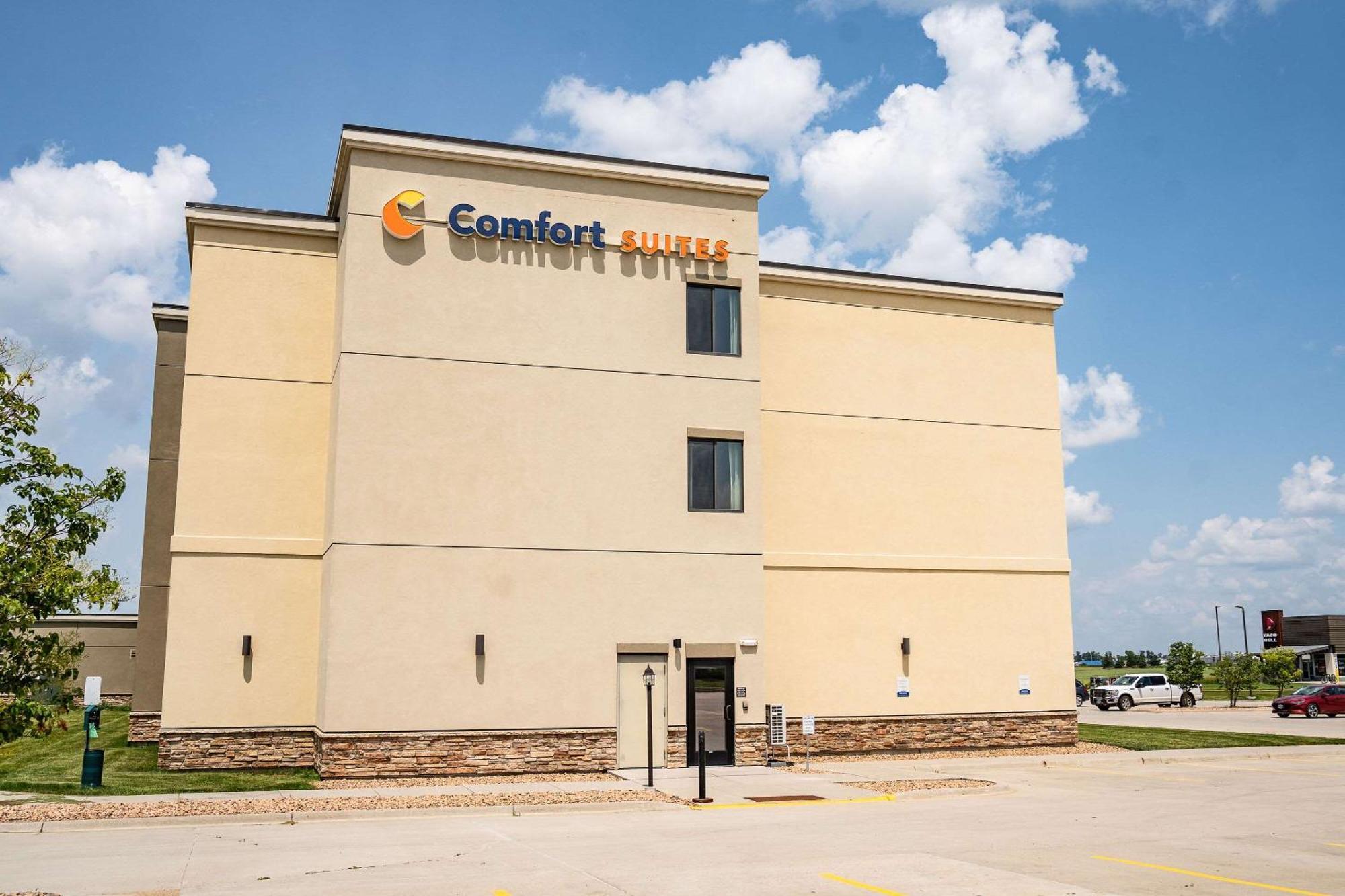 Comfort Suites University Brookings Eksteriør bilde