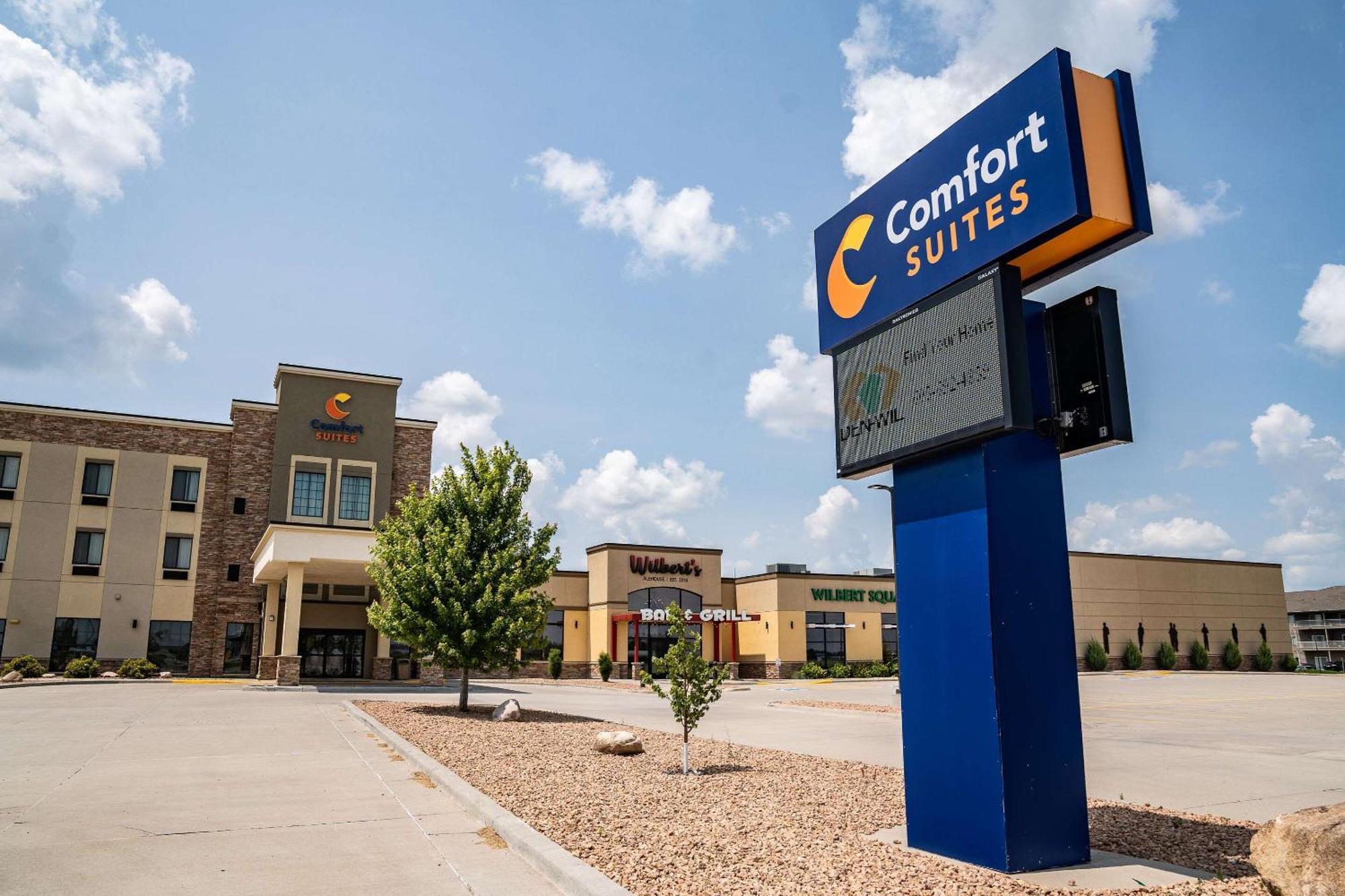 Comfort Suites University Brookings Eksteriør bilde