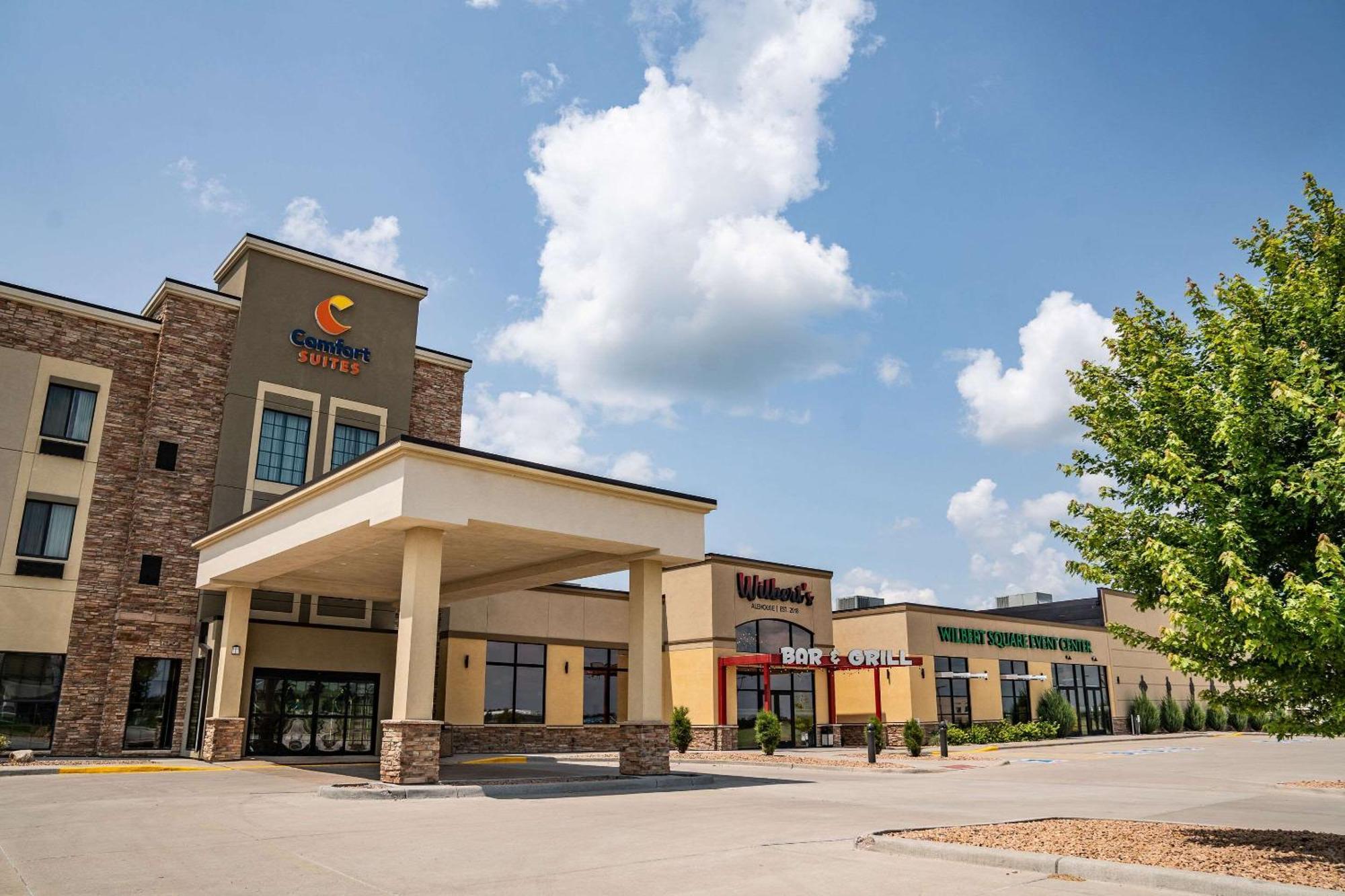 Comfort Suites University Brookings Eksteriør bilde