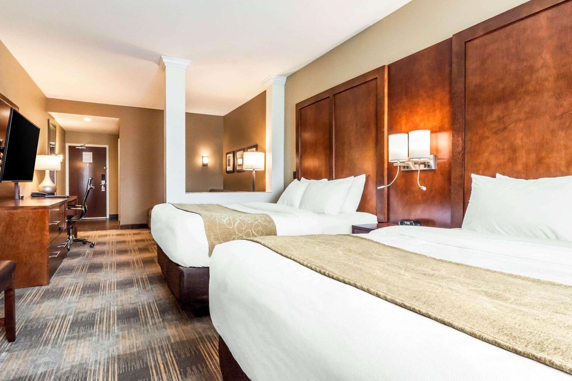 Comfort Suites University Brookings Eksteriør bilde